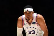 Tobias Harris was the leading scorer for the Clippers before being traded.